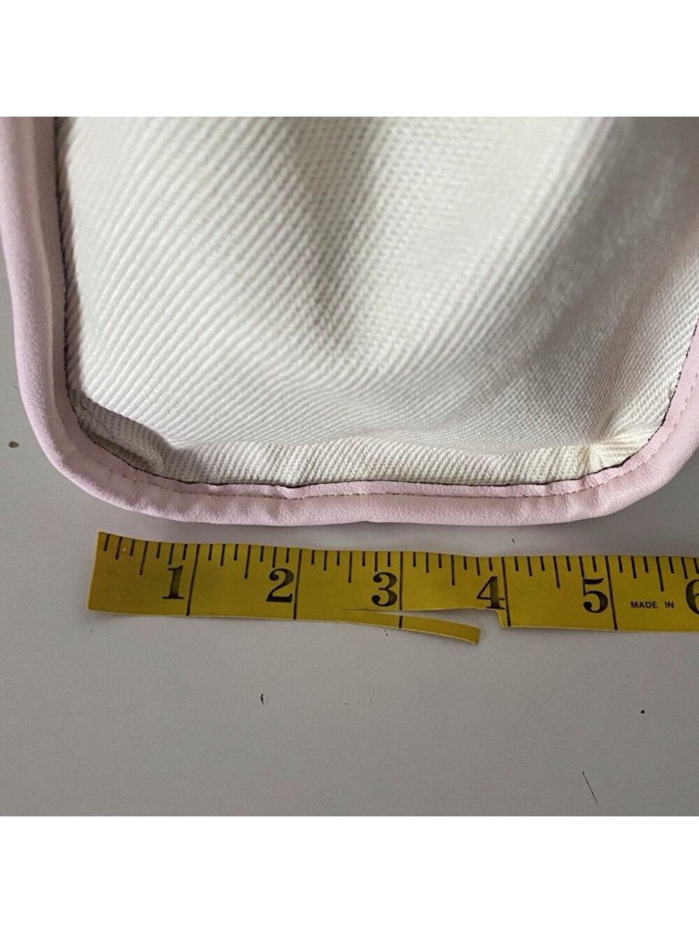 Juicy Couture Berry Sweet Tote Bag Natural Strawberry With Charm Crossbody NEW - Picture 10 of 10